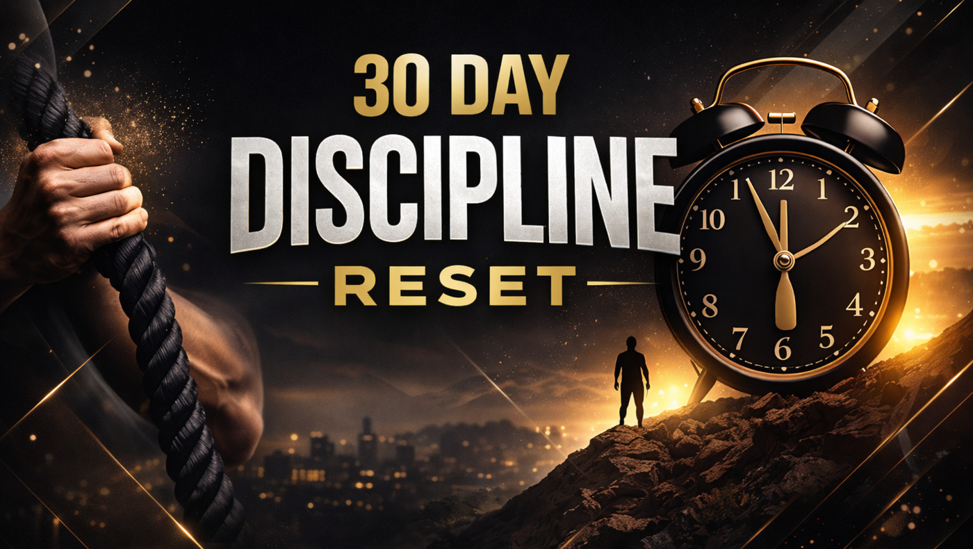 30 day discipline reset