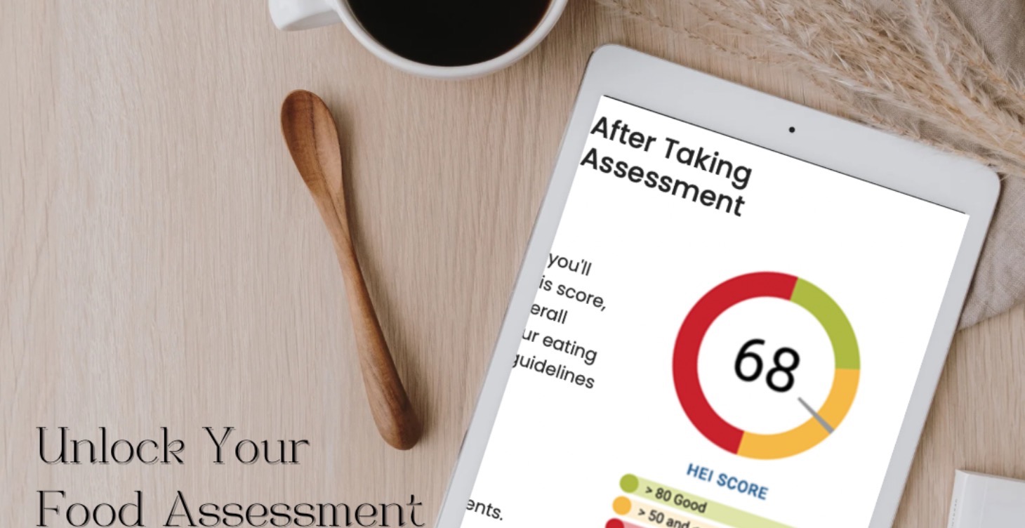 Eating Habits Assessment + Personalized Support