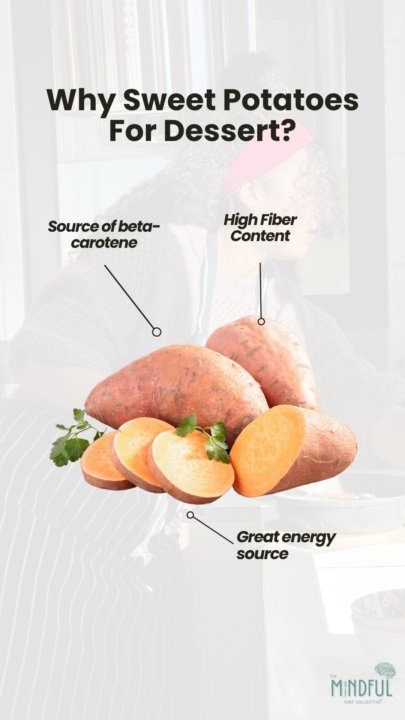 Why I Use Sweet Potato in My Desserts 🌸