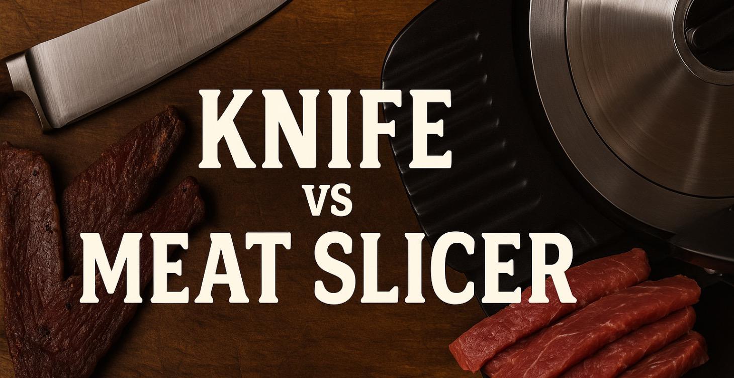 Chef Knife vs. Meat Slicer