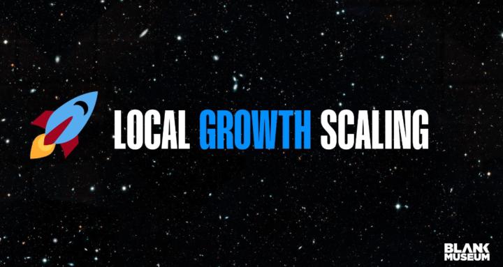 Local Growth Scaling