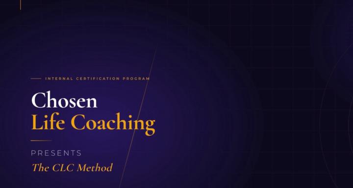 Chosen Coach Certification