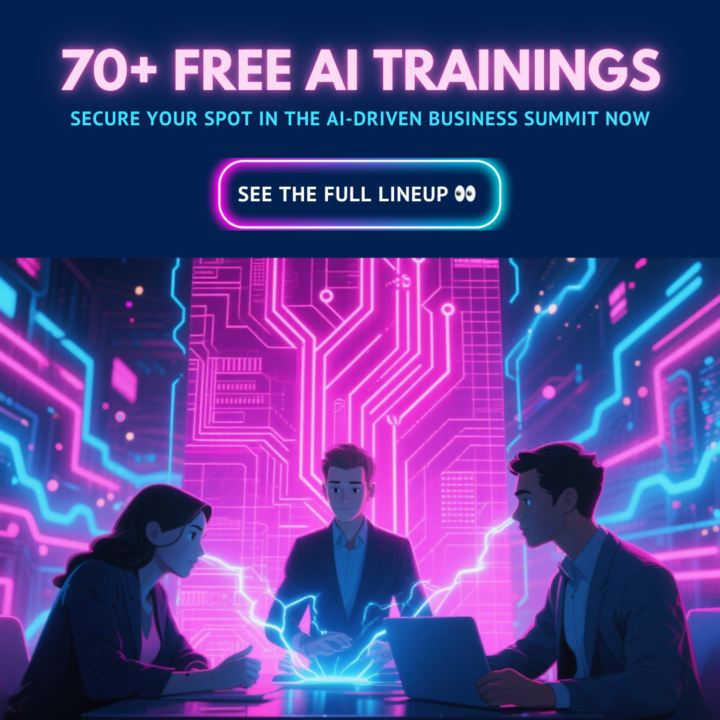 Free AI Summit and Swag Bag - Open Today!