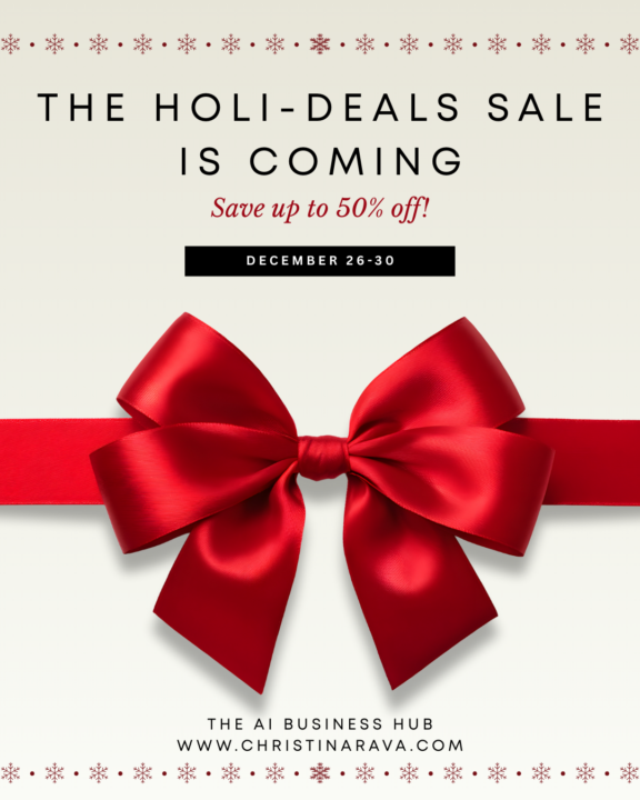 The 5-Day Holi-Deals Sale is Coming!
