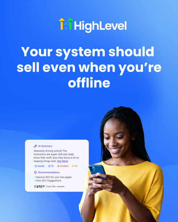 AI Sales Systems You Can Launch with High Level