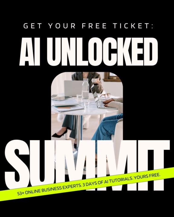 The BIGGEST AI Event of the Year