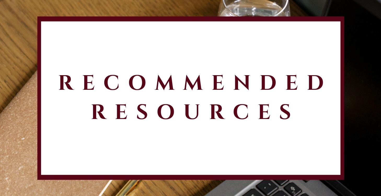 Recommended AI Resources