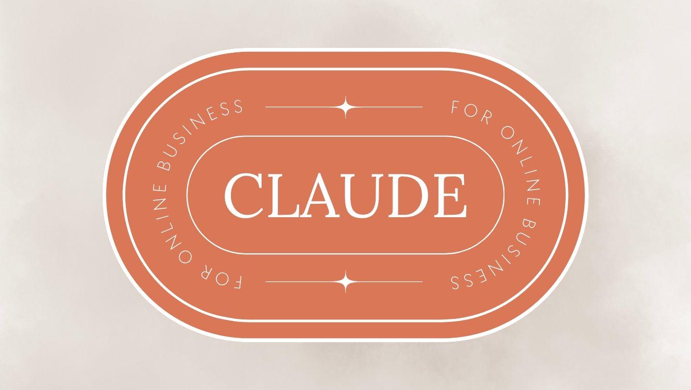 Claude for Online Business
