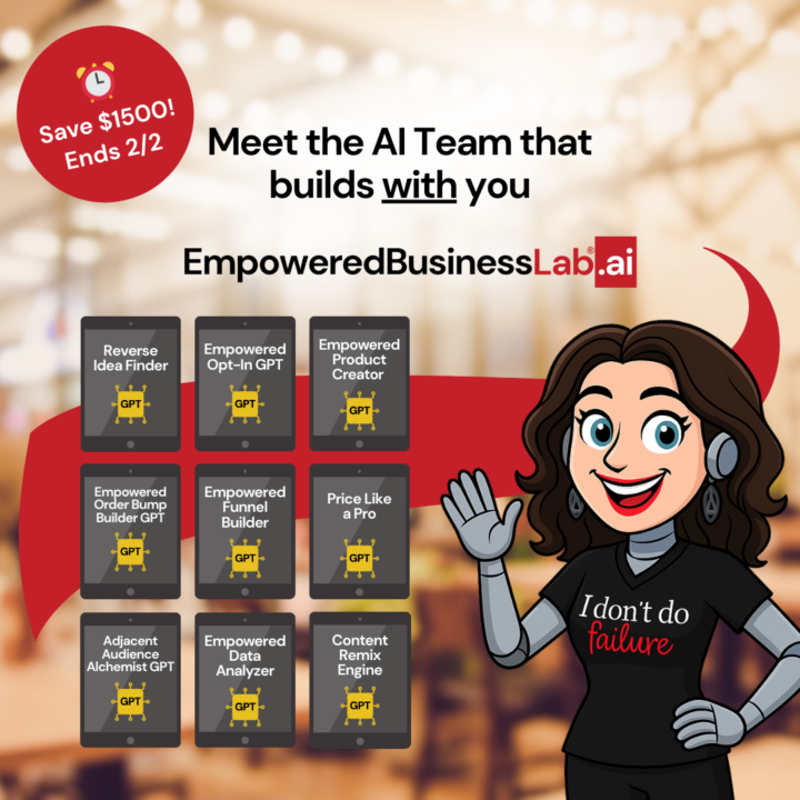 Empowered Business Lab® AI: Enroll & Save $1500!
