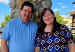 Pat and Sandra Turney