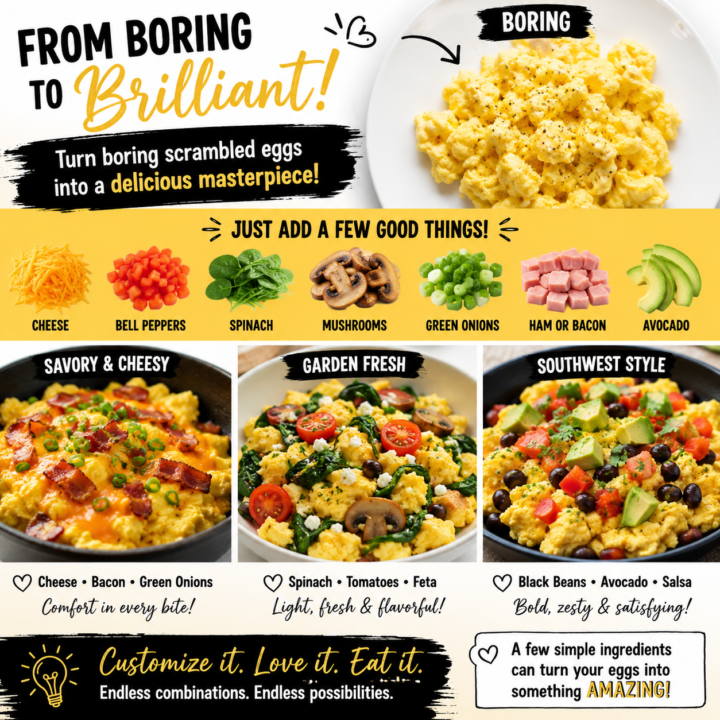No more boring eggs 