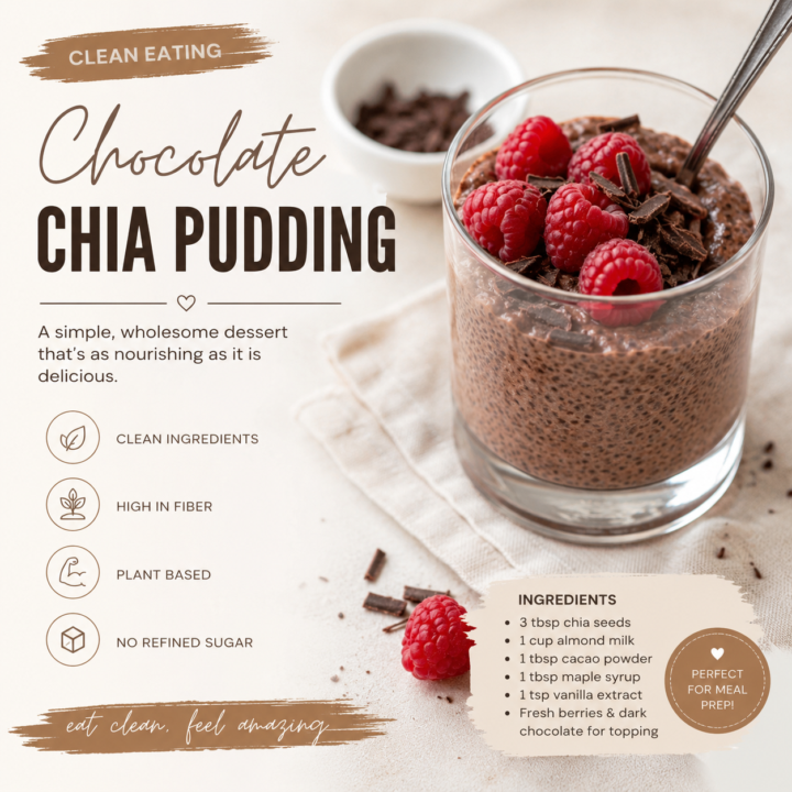 🍓 🍰 Clean Eating Desert 
