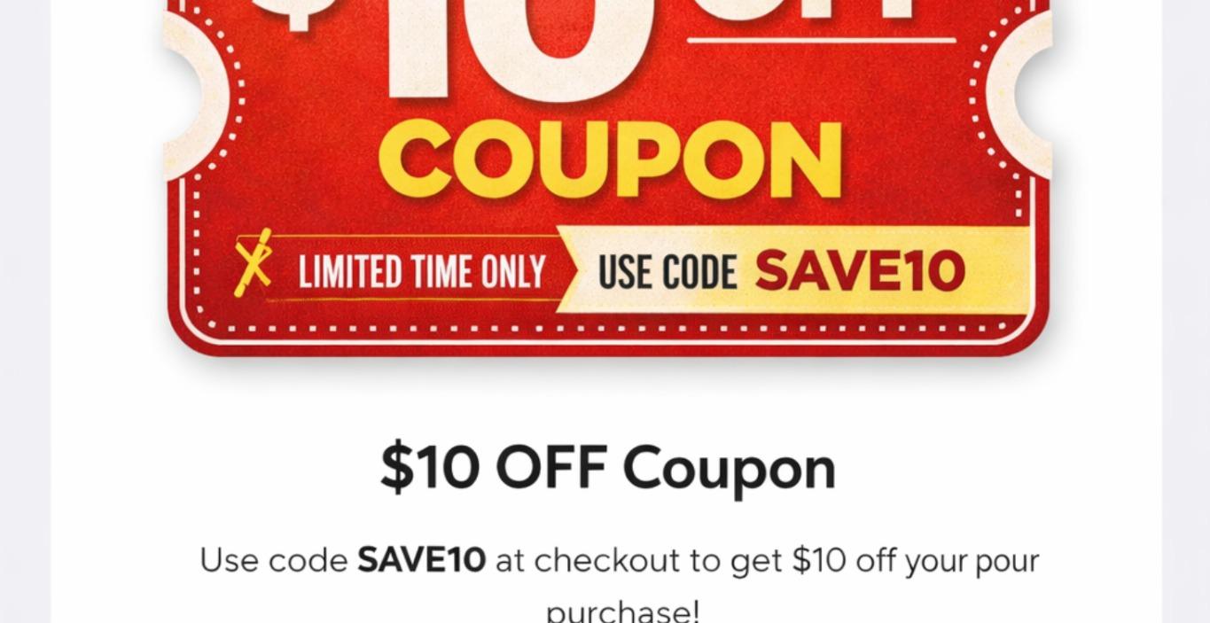 coupons and discounts