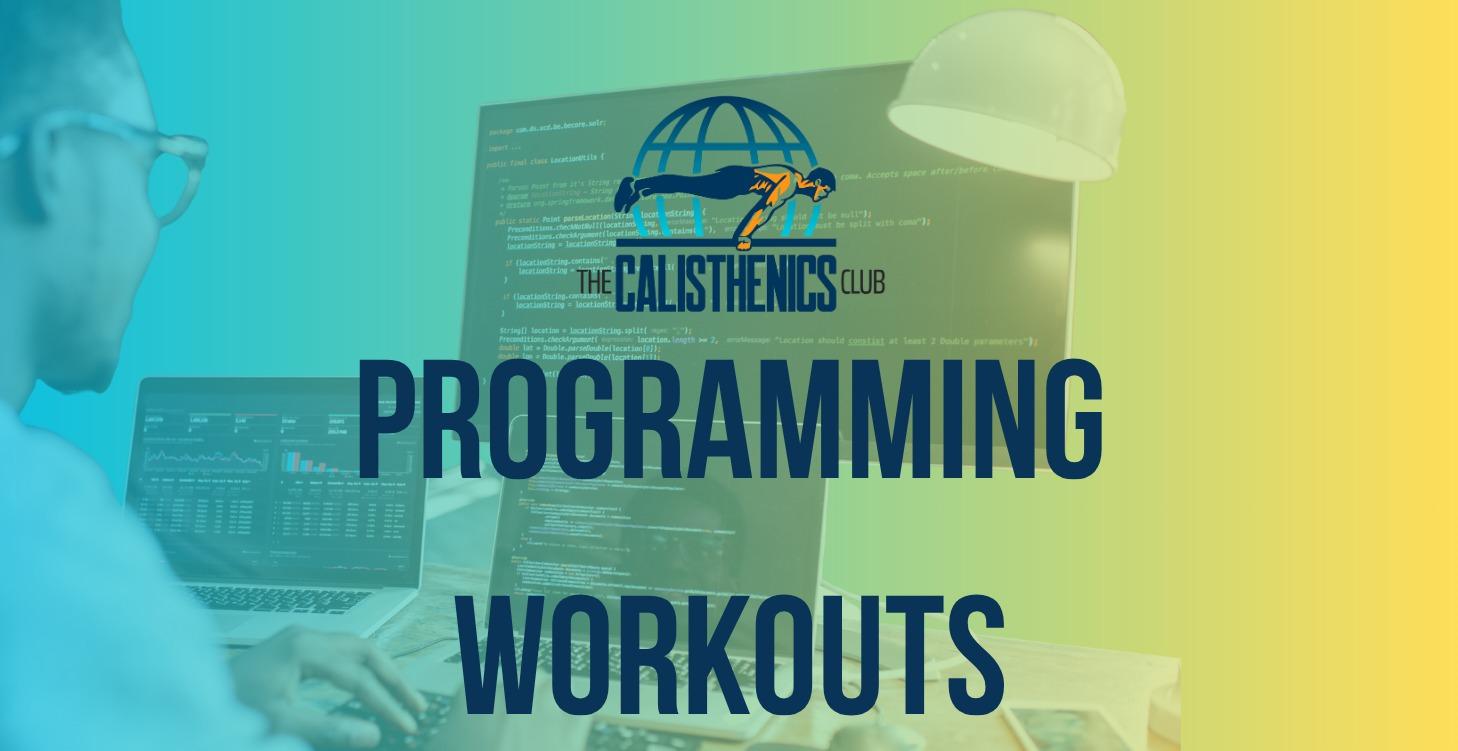 Programming Workouts