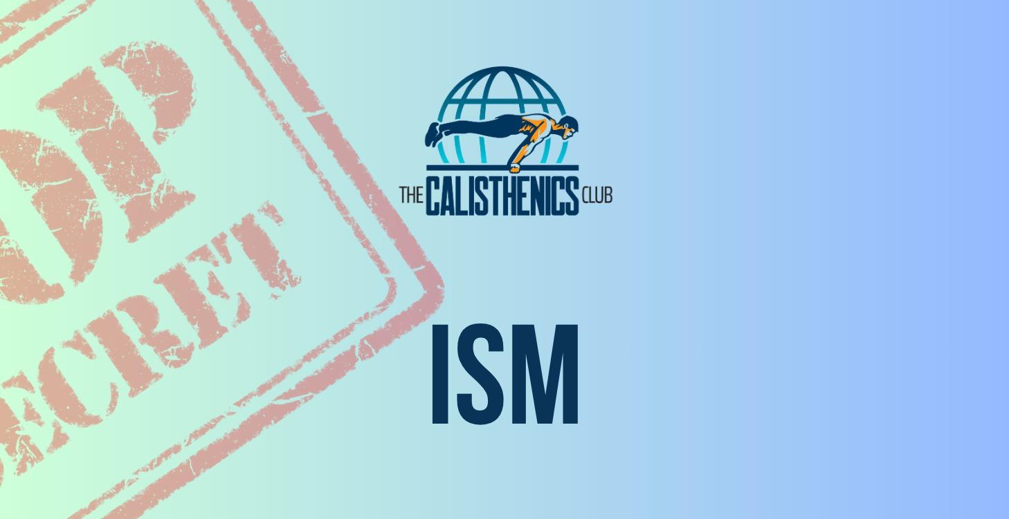 ISM Breakdown Series
