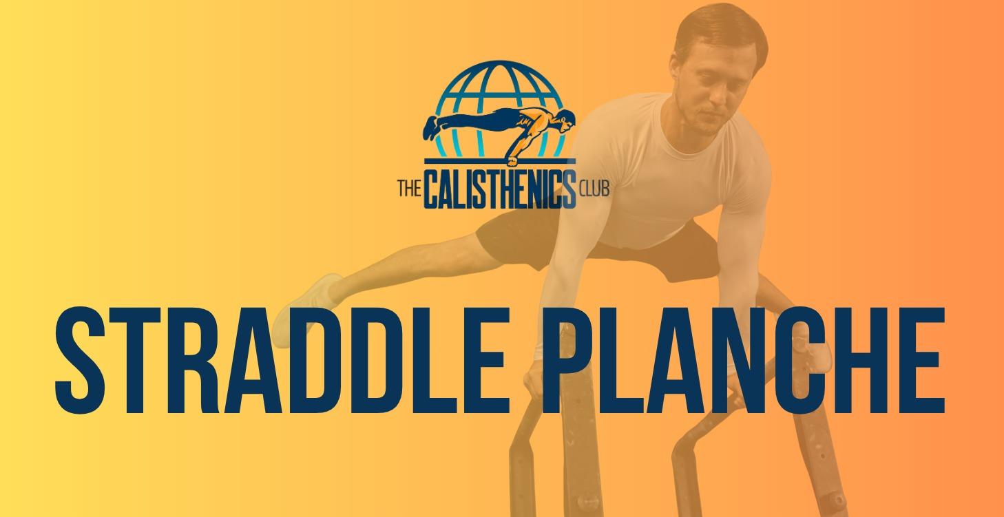Straddle Planche