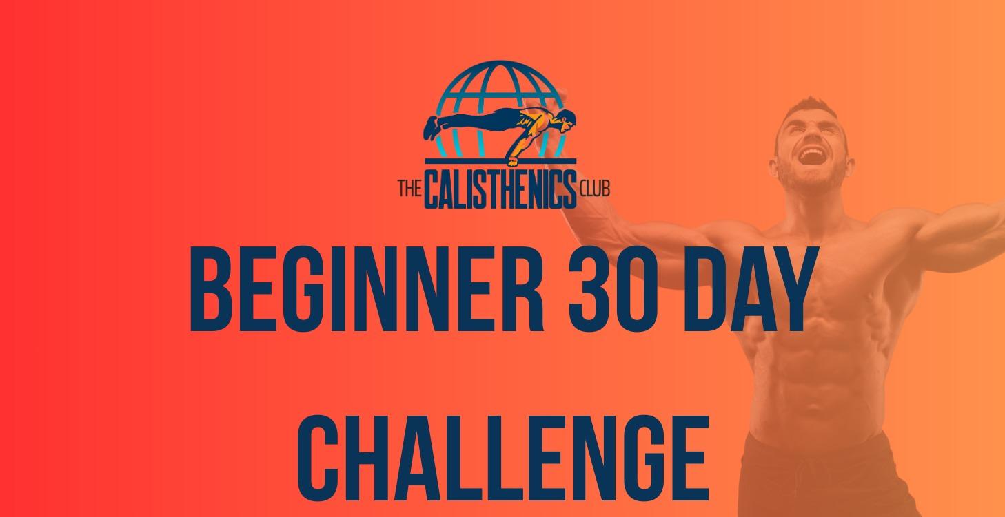 Beginner 30 Day Challenge