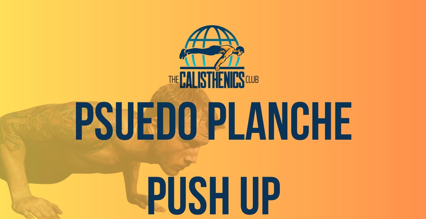 Pseudo Planche Push Up