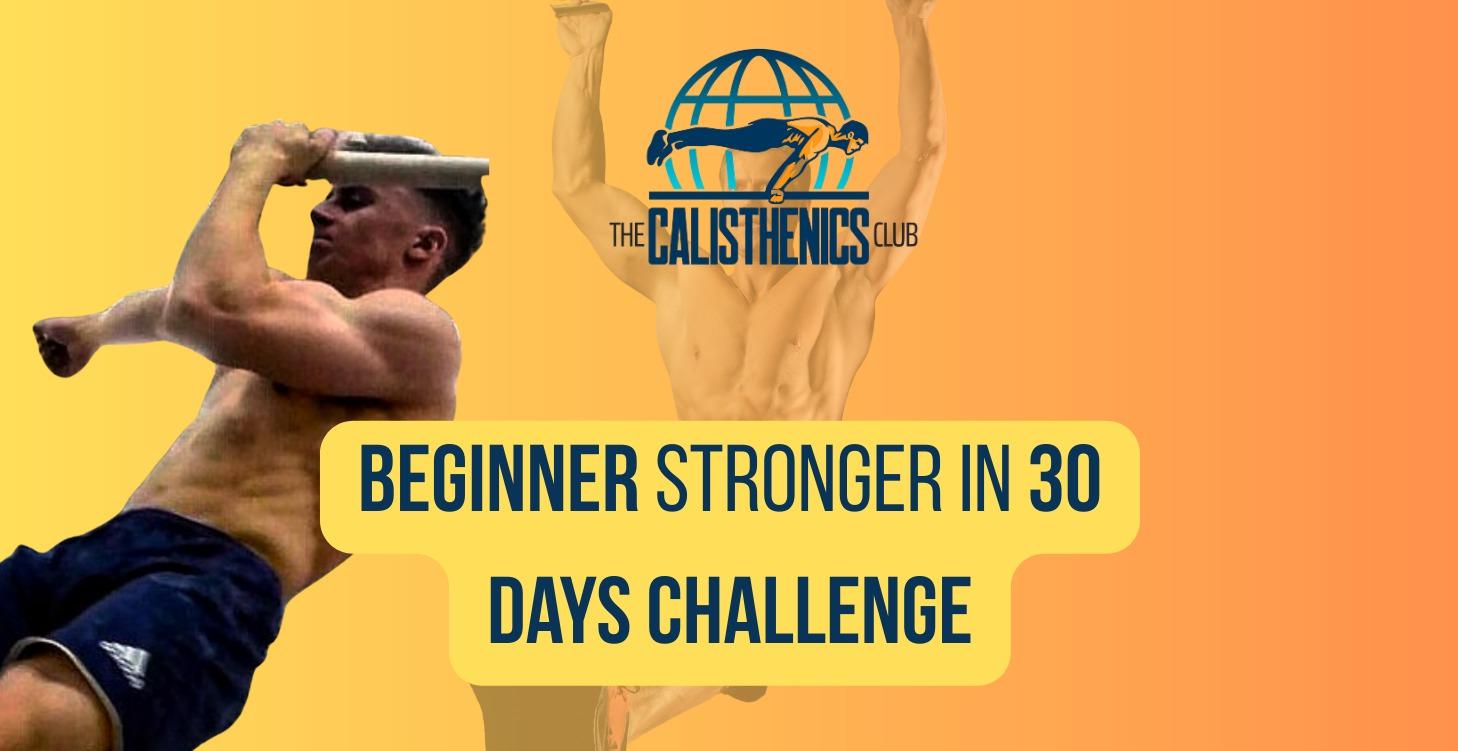 Beginner 30 Day Challenge