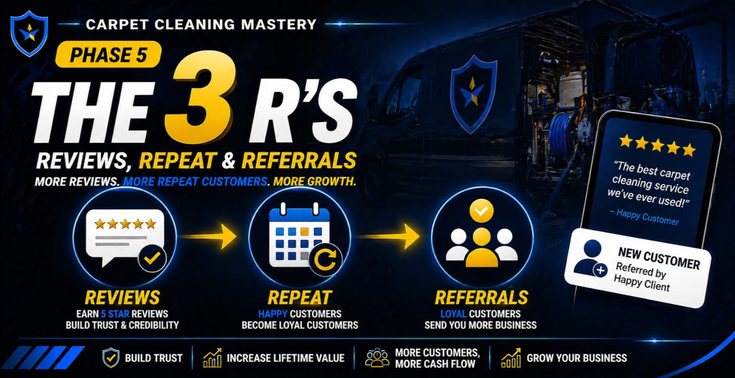 Phase 5: The 3 R's That Grow A Business