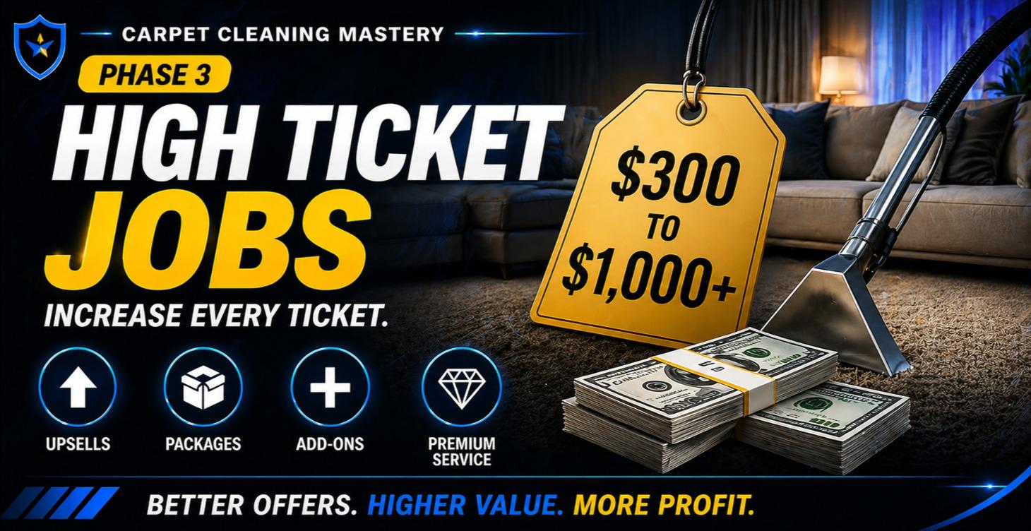 Phase 3: The "HIGH TICKET" Job System