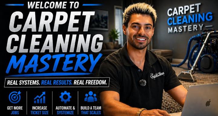 Carpet Cleaning Mastery