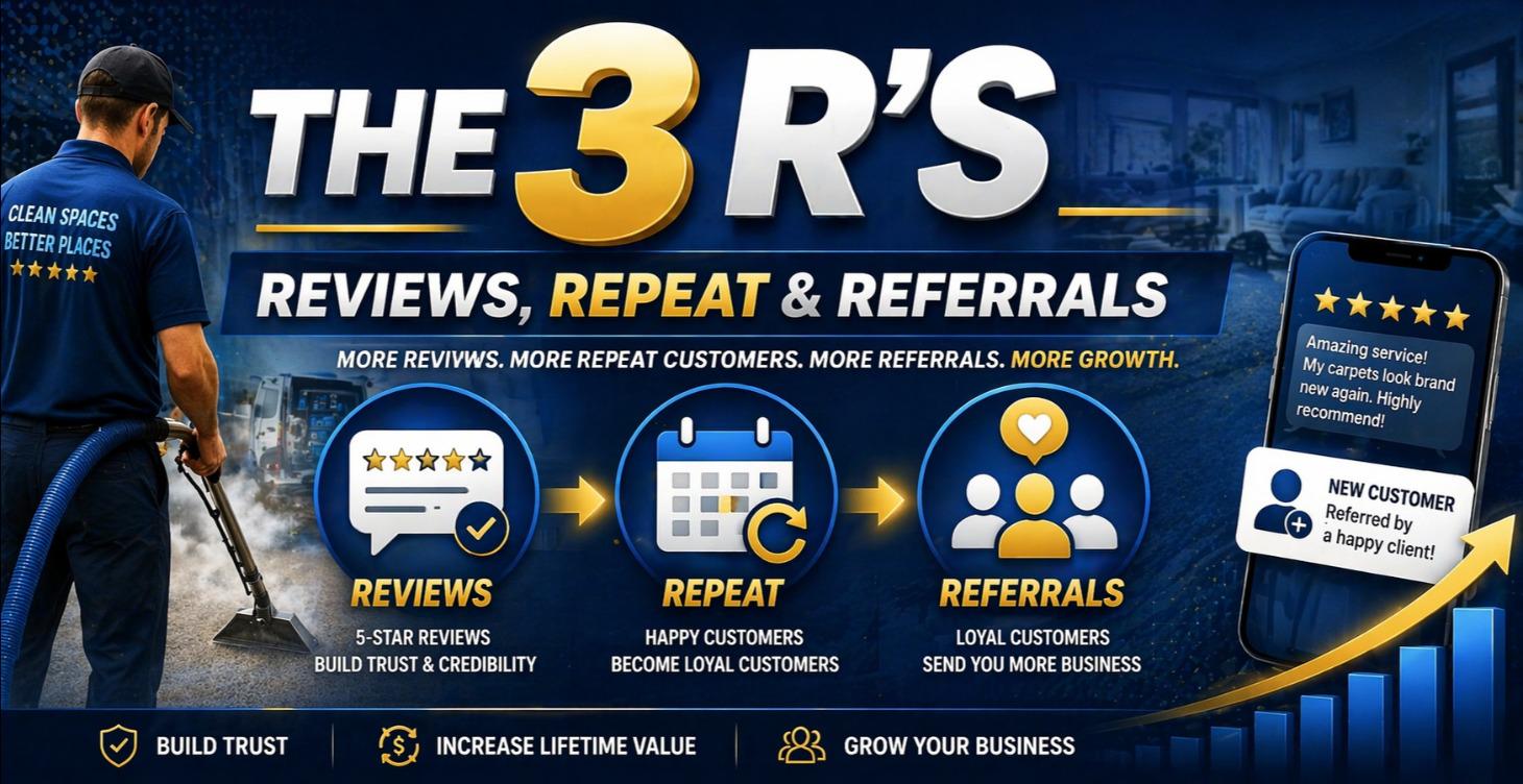 The 3 R's That Grow A Business