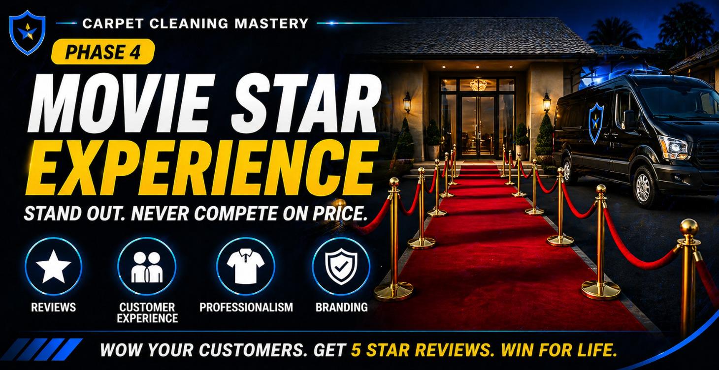 Phase 4: The "MOVIE STAR SERVICE" Experience