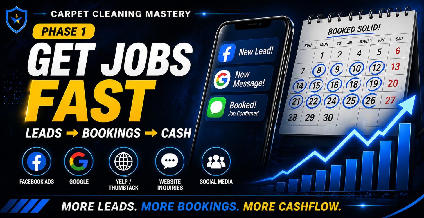 Phase 1: Create Cashflow FAST!