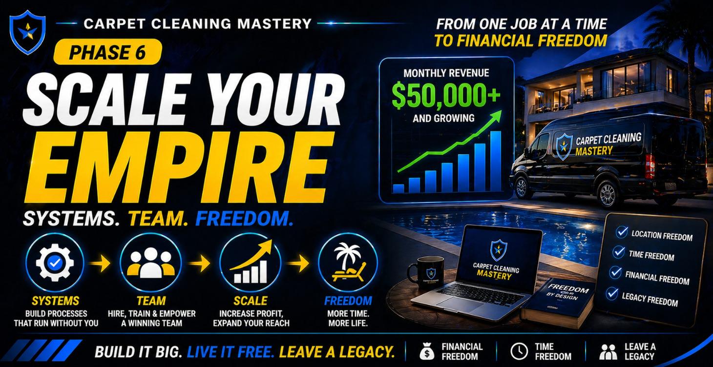 Phase 6: Freedom & Scale