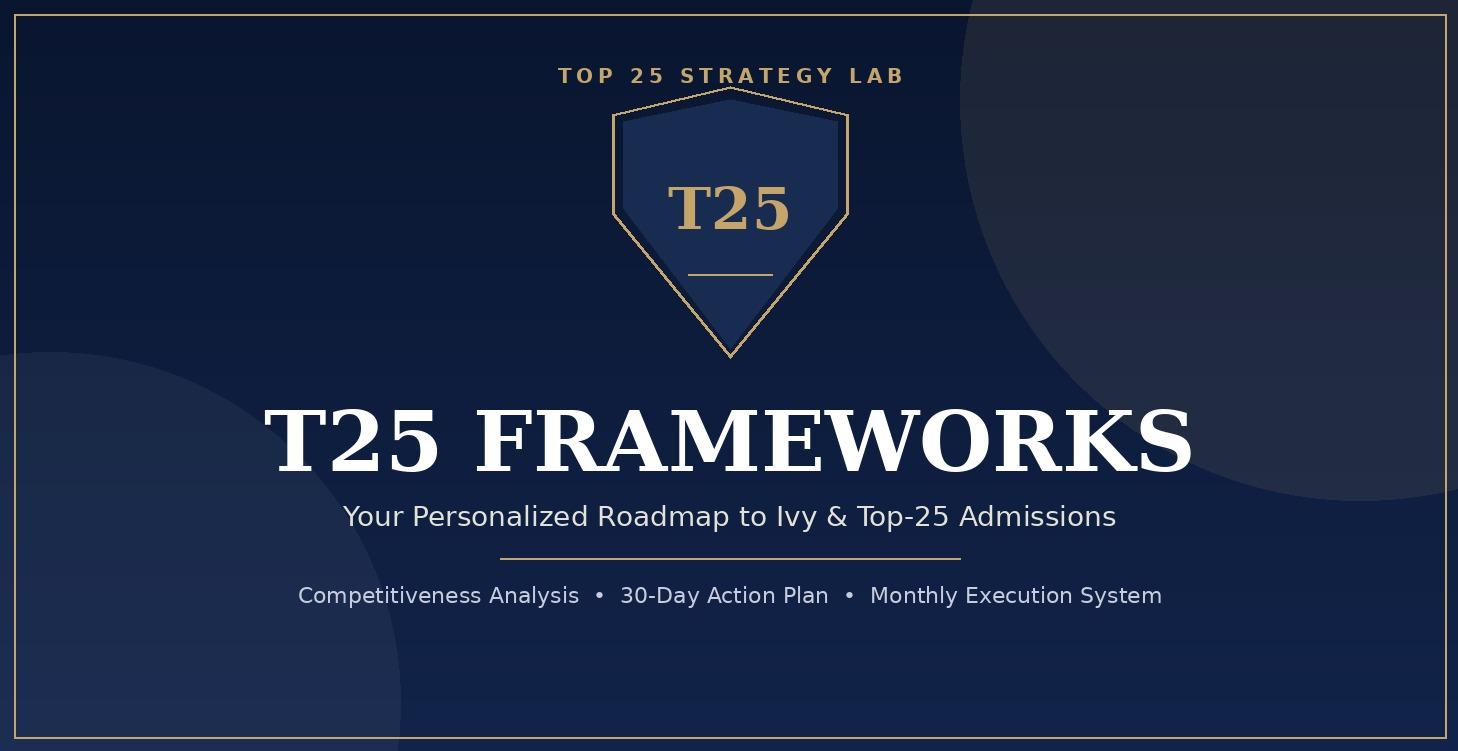 T25 Frameworks