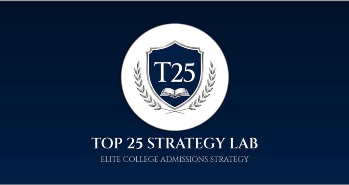 Top 25 Strategy Lab