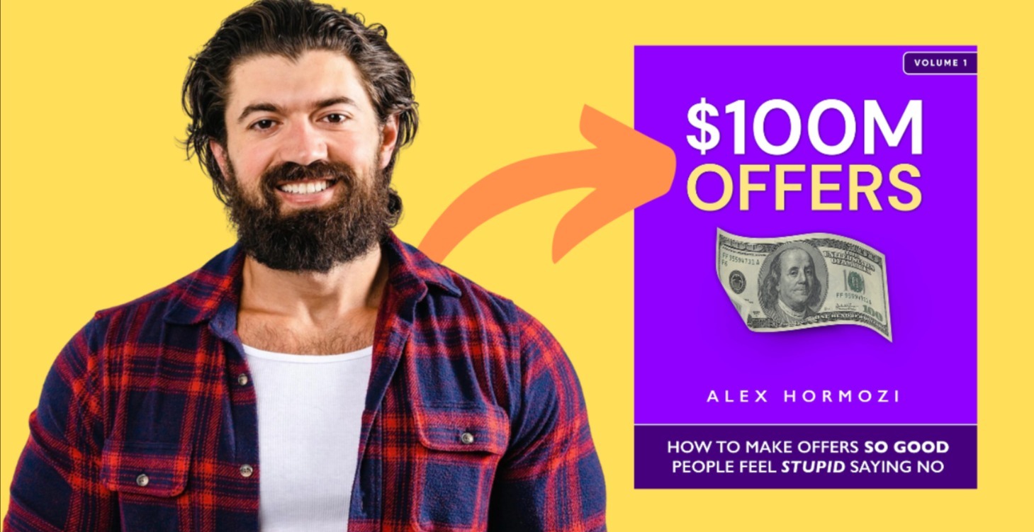 Hormozi's Offer Creation Training