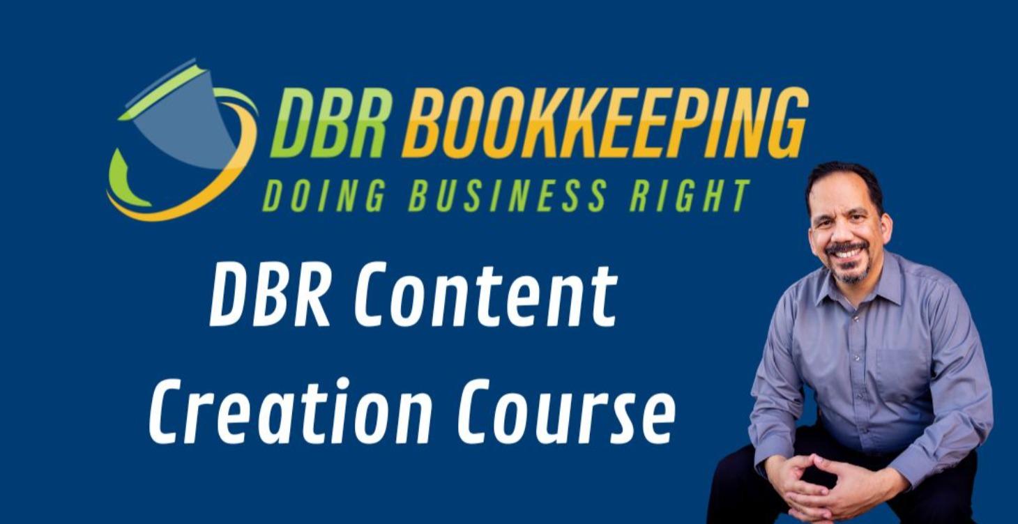 DBR Content Creation Course [FULL COURSE]