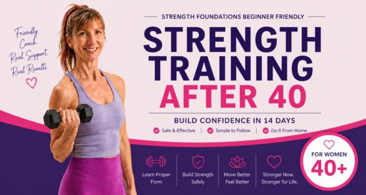 Strength Training After 40