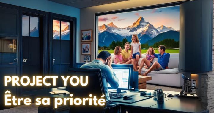 Project you : Être sa priorité