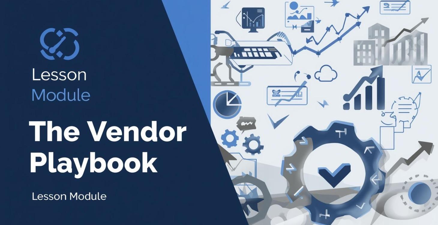The Vendor Playbook