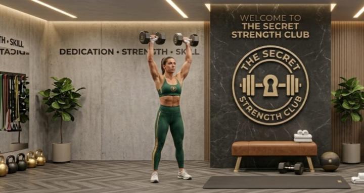 The Secret Strength Club