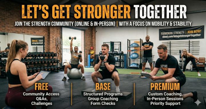 Let's Get Stronger Together