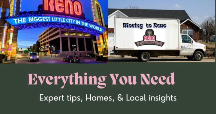 Moving To Reno, NV