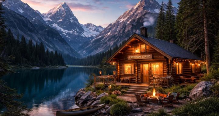 自由山屋Freedom Cabin