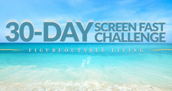 12/12 Screen Fast Challenge