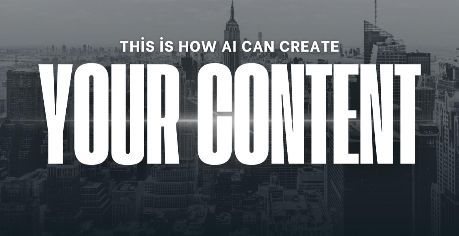 Have AI Create Content For You