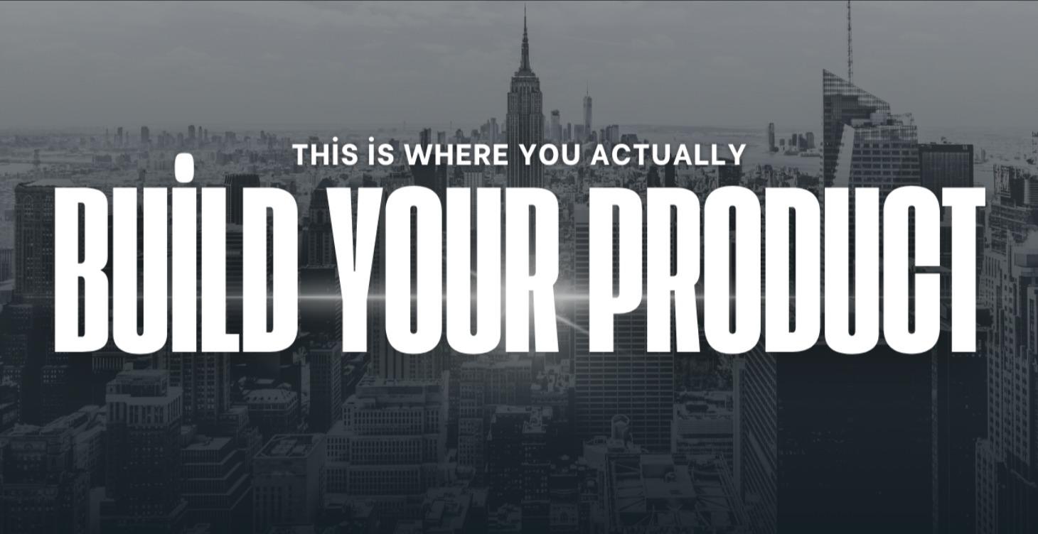 💰 Actually Building Your Product