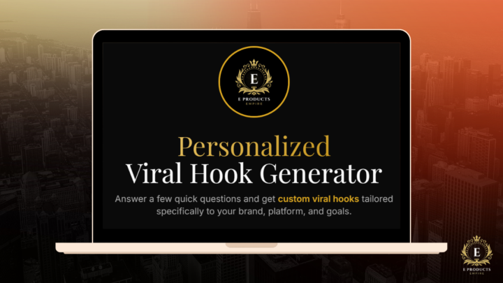 The Viral Hooks Generator is LIVE!