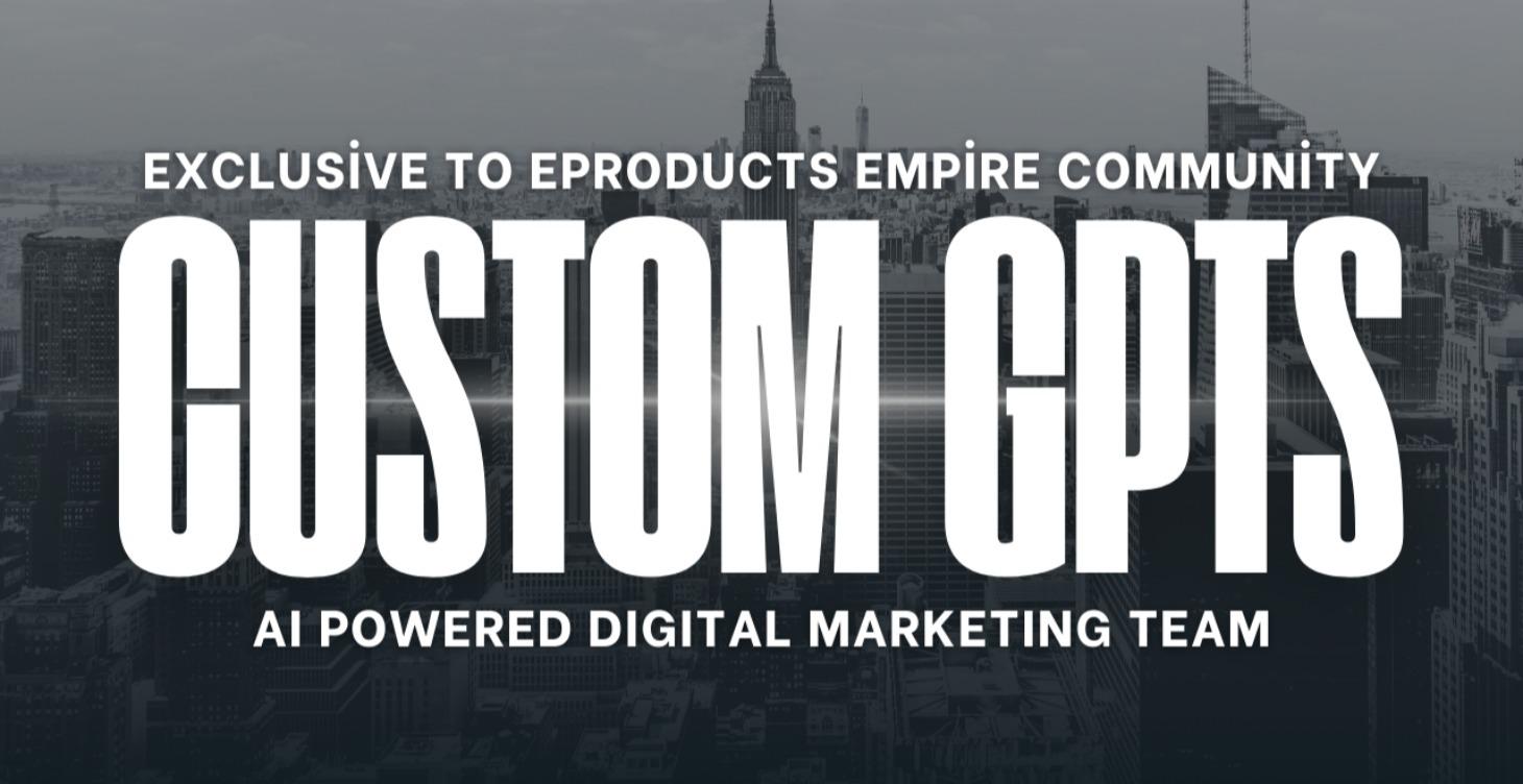 Custom GPT's