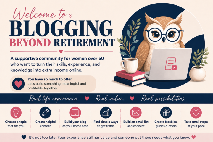 Welcome to Blogging Beyond Retirement