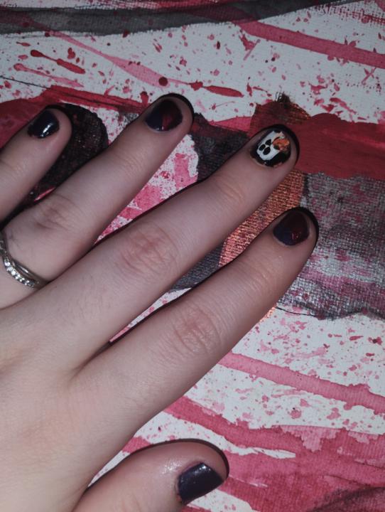 Halloween nails 🎃