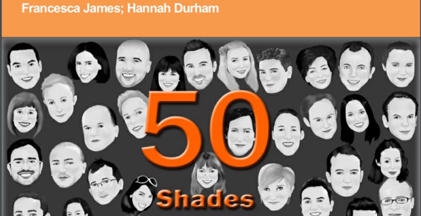 50 shades of Digital Marketing