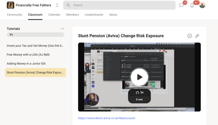 New Tutorials Page